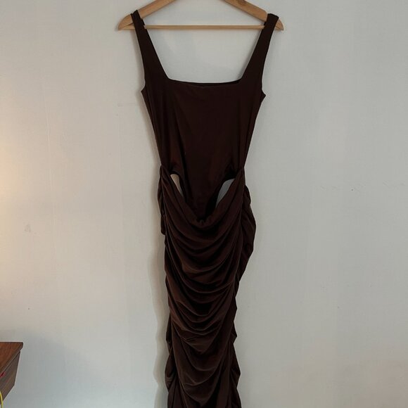 Paris Georgia Mariah Body Suit Dress NWT - Picture 3 of 5